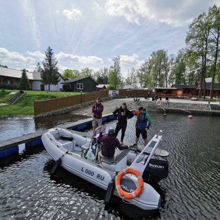 Szkolenie Sternik Motorowodny