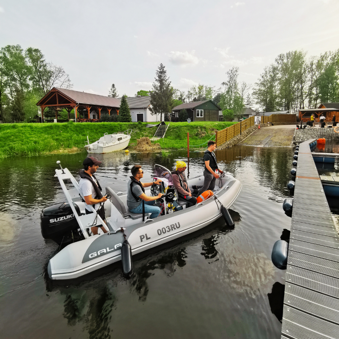 Kurs motorowodny manewrowy - Poziom I