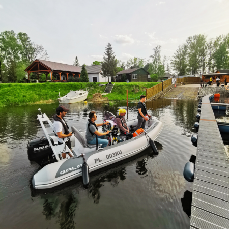 Kurs motorowodny manewrowy - Poziom II